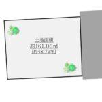 【48.72坪】 中央町1丁目 土地 【48.72坪】 中央町1丁目 土地